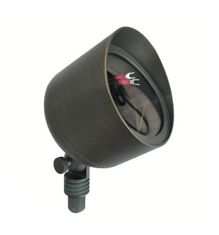 SGL CALLA-04 H Светильник акцентного освещения \ литая латунь \ отделка бронза \ цоколь PAR36